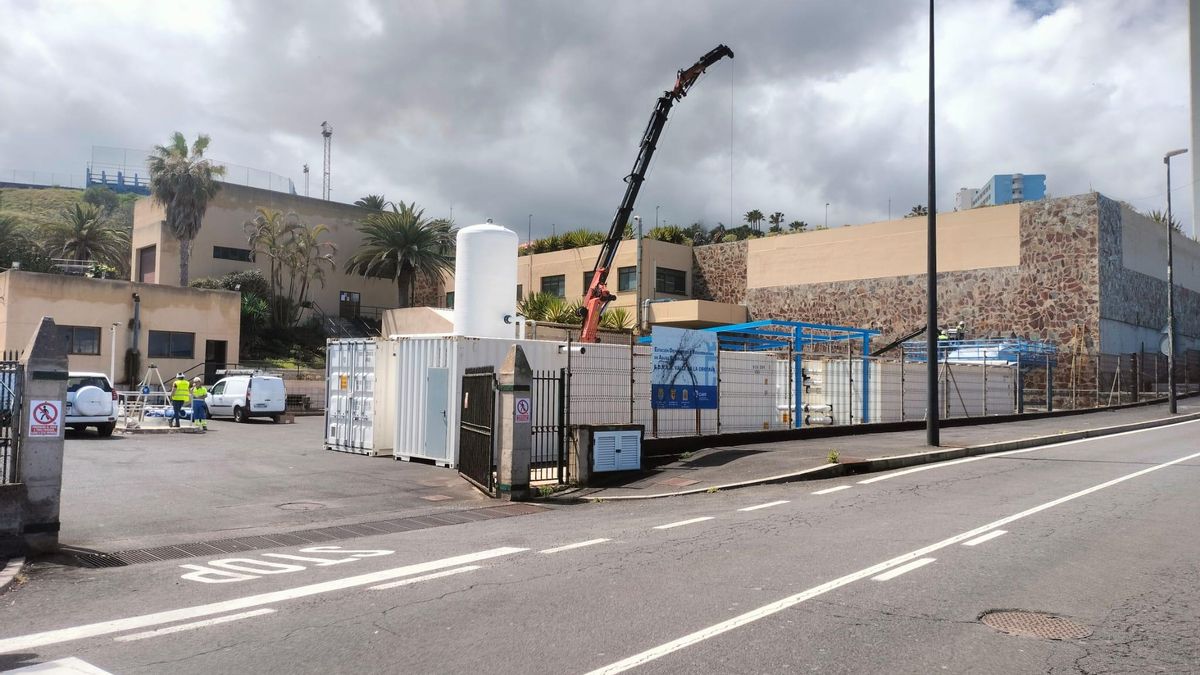 Depuradora de Puerto de La Cruz.