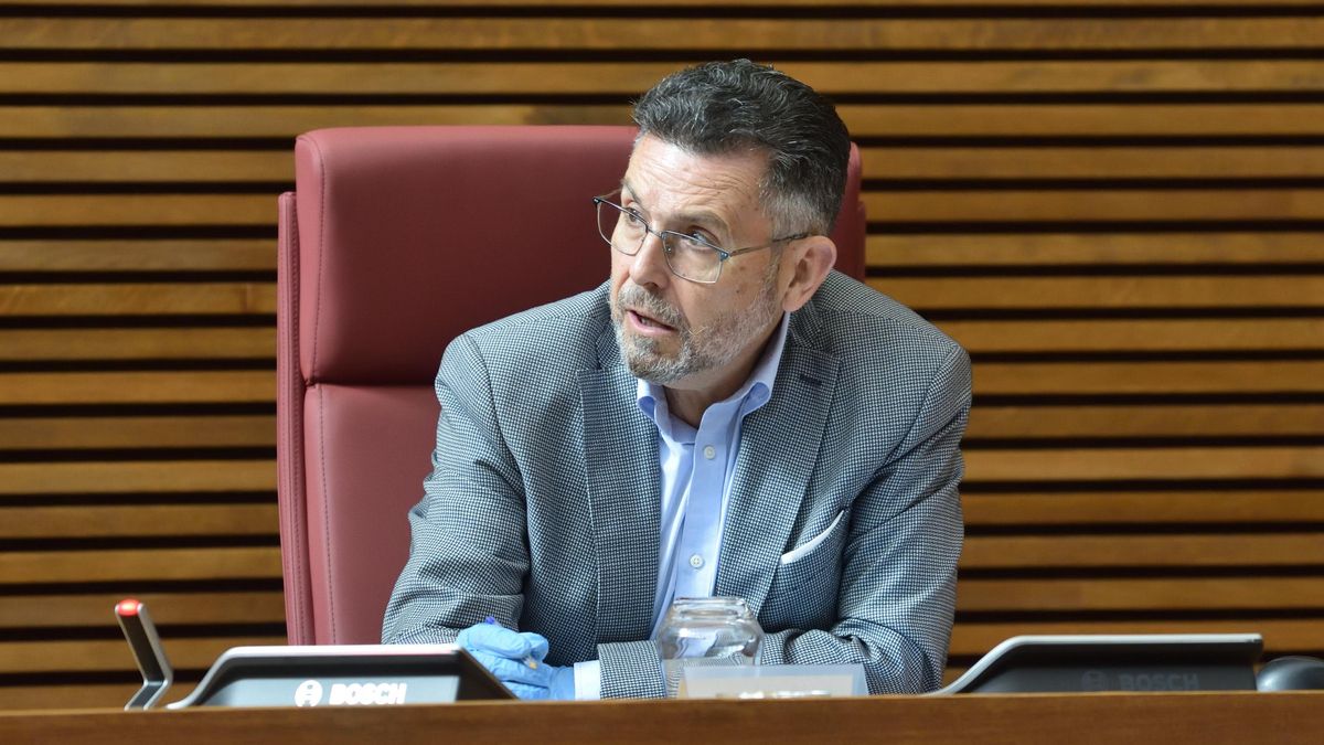 L'alcalde de Rafal i diputat autonòmic Manuel Pineda.