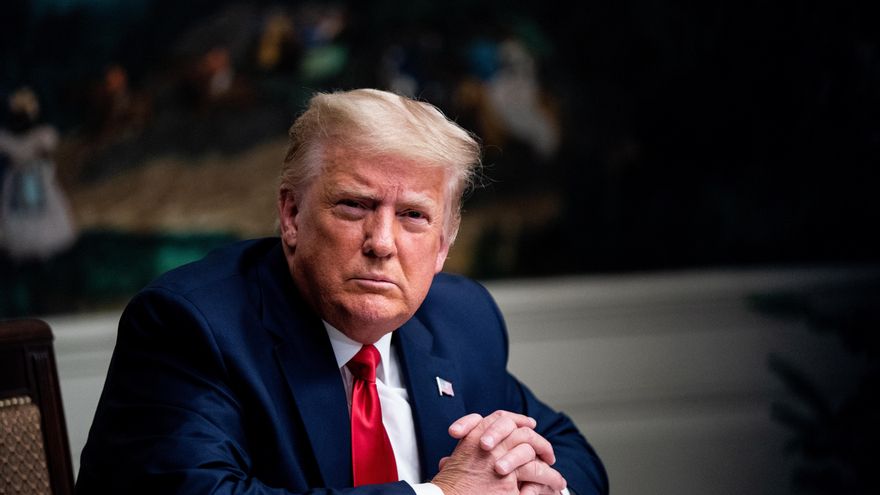 Trump se llevó a su casa de Florida cajas de documentos oficiales sin permiso