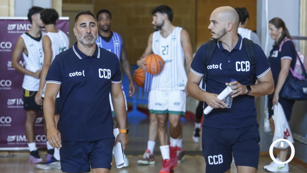 Vuelta a los entrenamientos del Coto Córdoba CB
