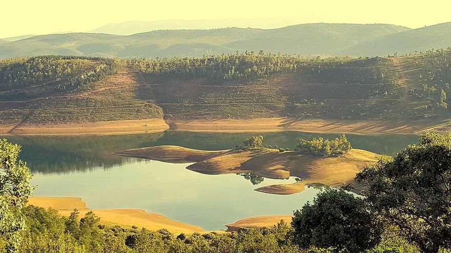 Preocupación por el nivel hídrico de los ríos y embalses extremeños
