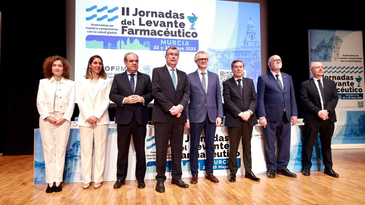 Inauguración II Jornadas Levante Farmacéutico