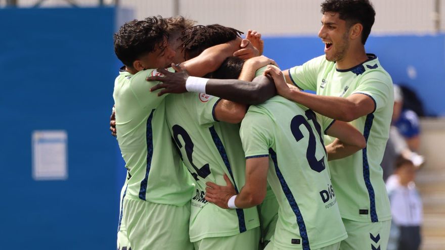 Las Palmas Atlético quiere acercarse aún más al ascenso directo