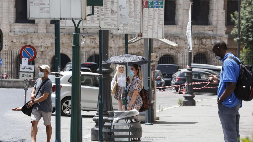 Las restricciones por regiones en Italia evitaron 25.000 ingresos en un mes EFE/EPA/GIUSEPPE LAMI/Archivo