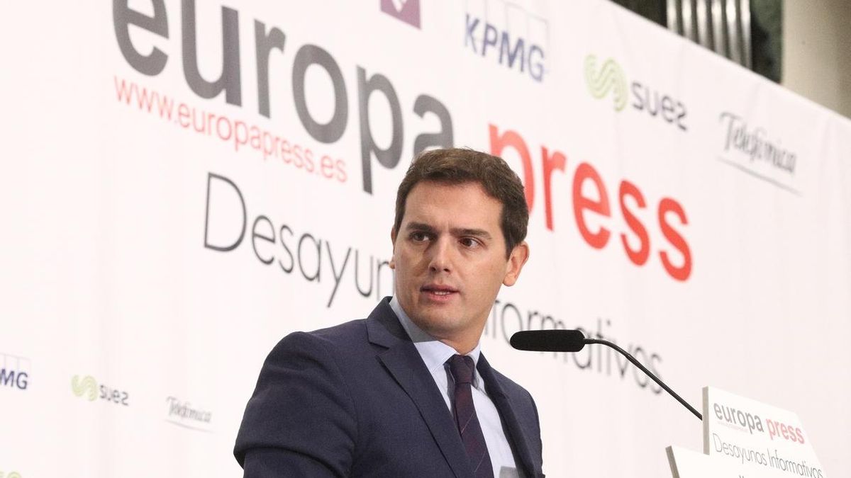 Rivera avisa de que la solución para Cataluña no es ceder más, ni un Cupo, ni la Justicia