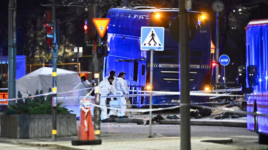 Varios muertos y heridos tras ser atropellados por un autobús en el centro de Estocolmo