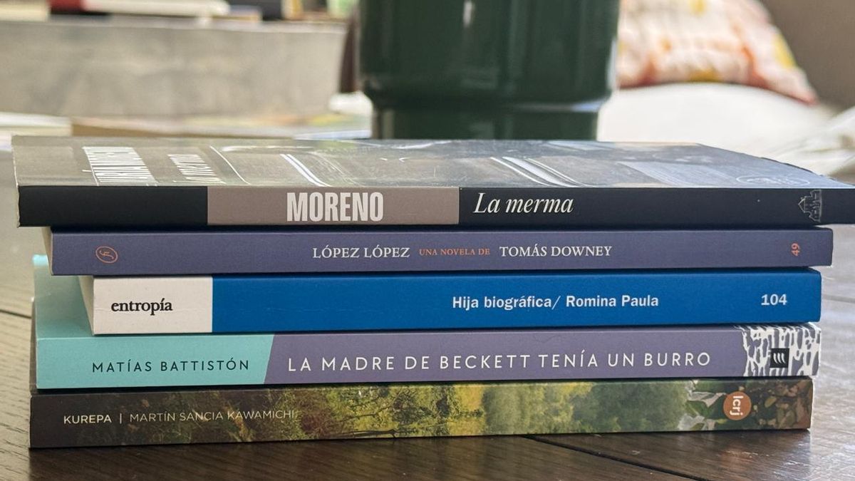 Estas son las cinco novelas que integran la "lista corta" del Premio Fundación Medifé Filba.