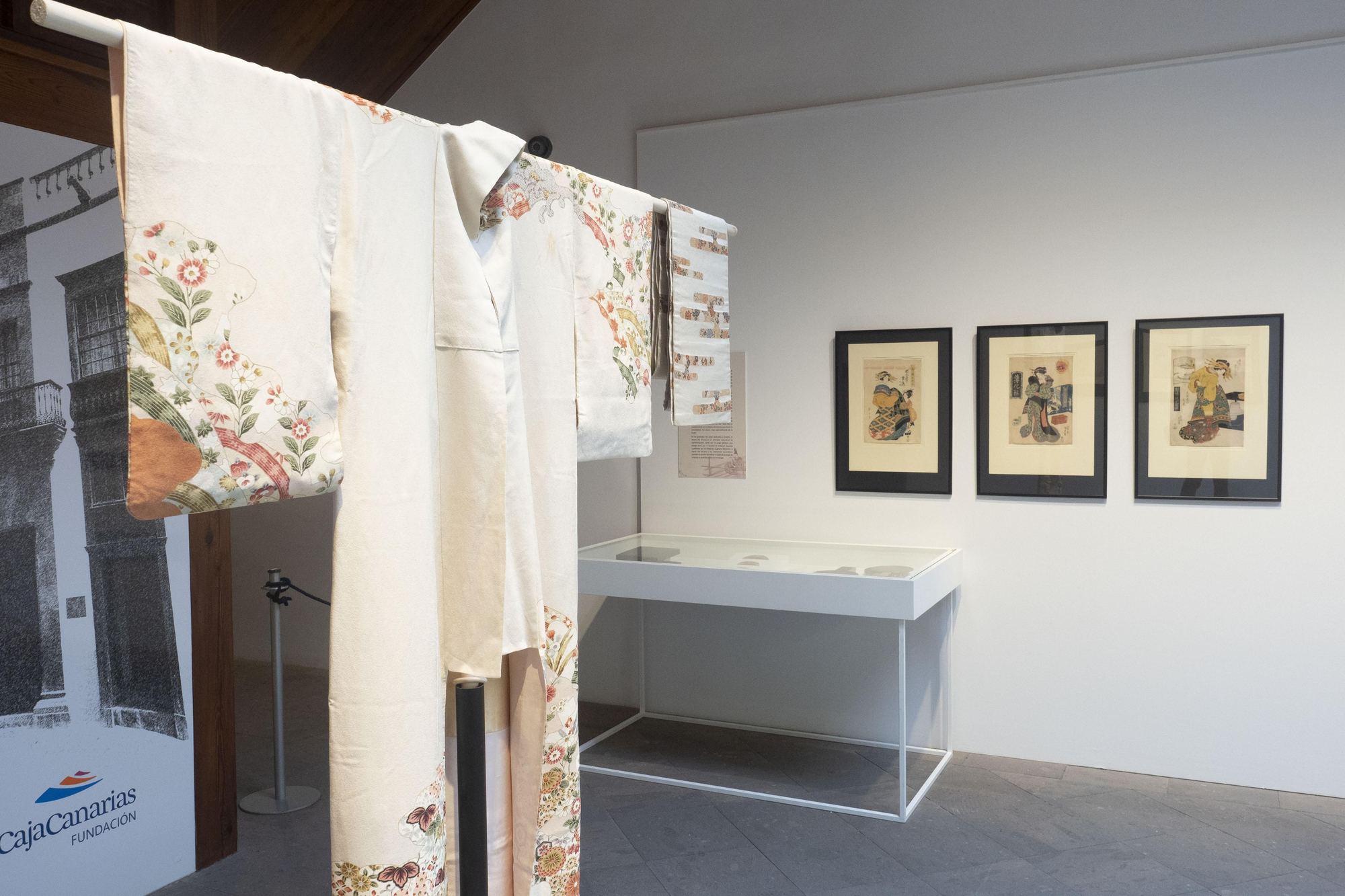 Una de las salas de la muestra.