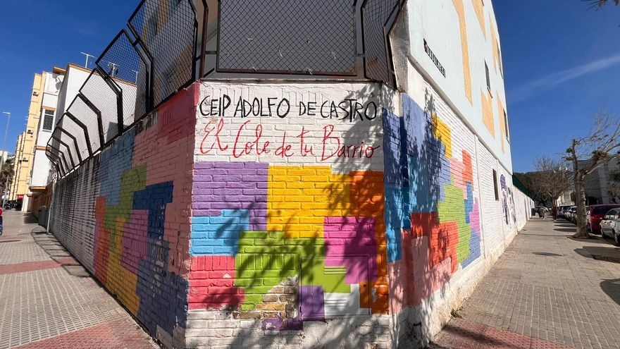 La escuela pública lucha por sobrevivir en Cádiz: cierra otro colegio y la mayoría de las aulas están ya en la concertada