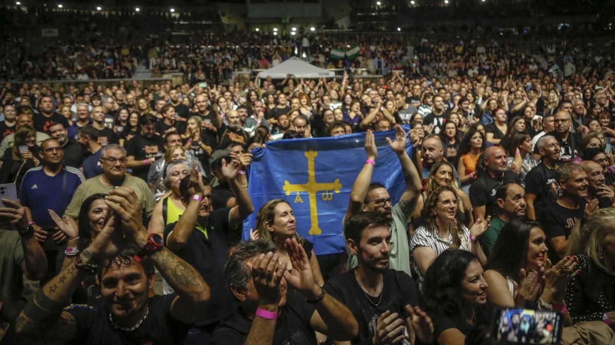Último concierto de Medina Azahara en Córdoba