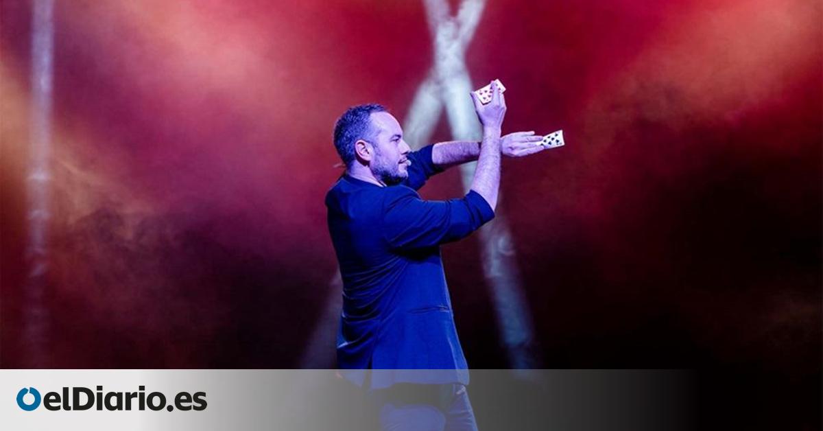 El mago Jorge Blass anuncia una gira que le llevará por cuatro islas del Archipiélago