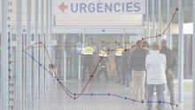 La sanidad pública catalana arrastra casi 800 millones de euros en recortes desde 2010