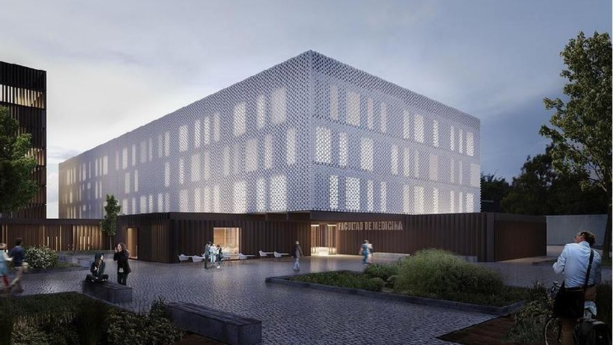 La nueva facultad de Medicina en Badajoz abrirá sus aulas y laboratorio este curso