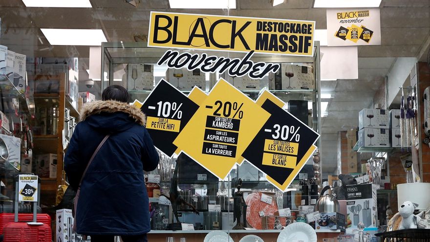 Amazon y Carrefour retrasan una semana el "Black Friday" en Francia