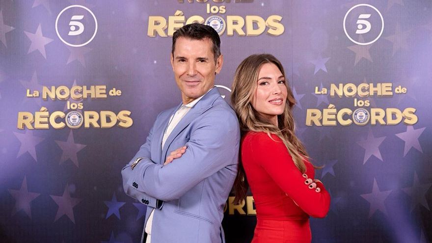 Telecinco presenta 'La noche de los récords' con Jesús Vázquez: "Muchos de ellos se juegan la vida"