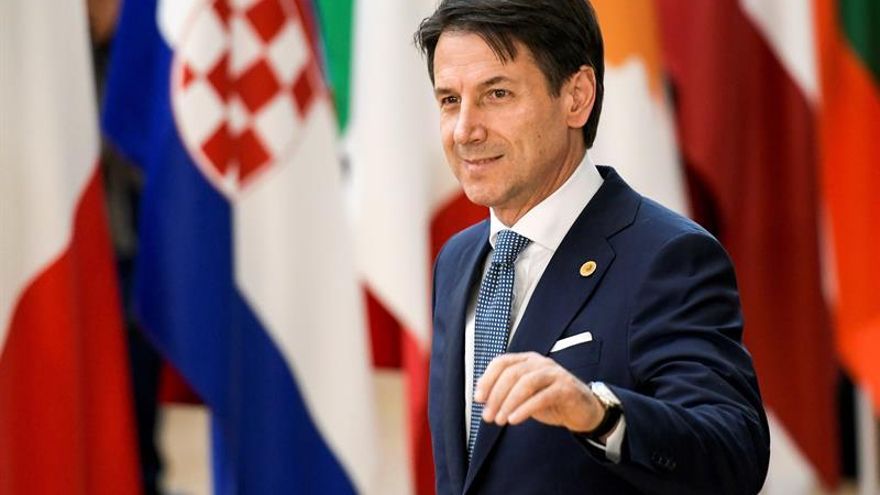 El primer ministro italiano tras el acuerdo sobre inmigración: "Italia ya no está sola"