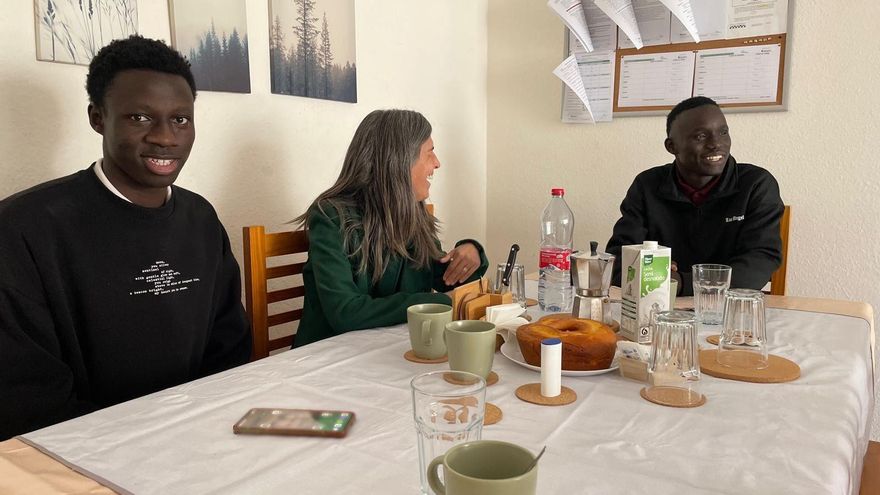 Un hogar para los menores migrantes sin familia cuando cumplen los 18: ''Gracias a esta oportunidad sigo adelante''