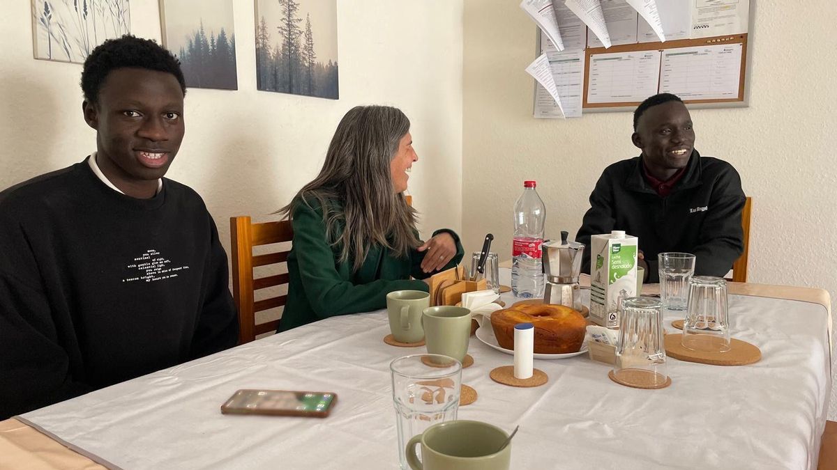 Un hogar para los menores migrantes sin familia cuando cumplen los 18: ''Gracias a esta oportunidad sigo adelante''