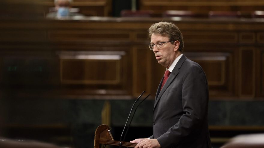 El portavoz del PDeCAT en el Congreso, Ferran Bel.