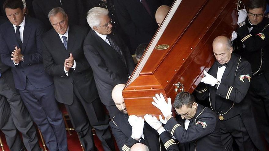 La política italiana da el último adiós a Pietro Ingrao, líder histórico comunista