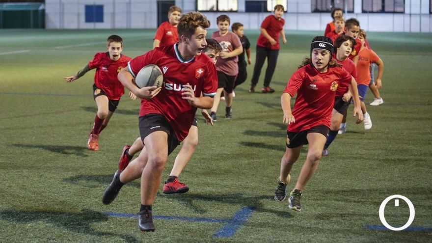 Entrenamiento Mezquita Rugby Club