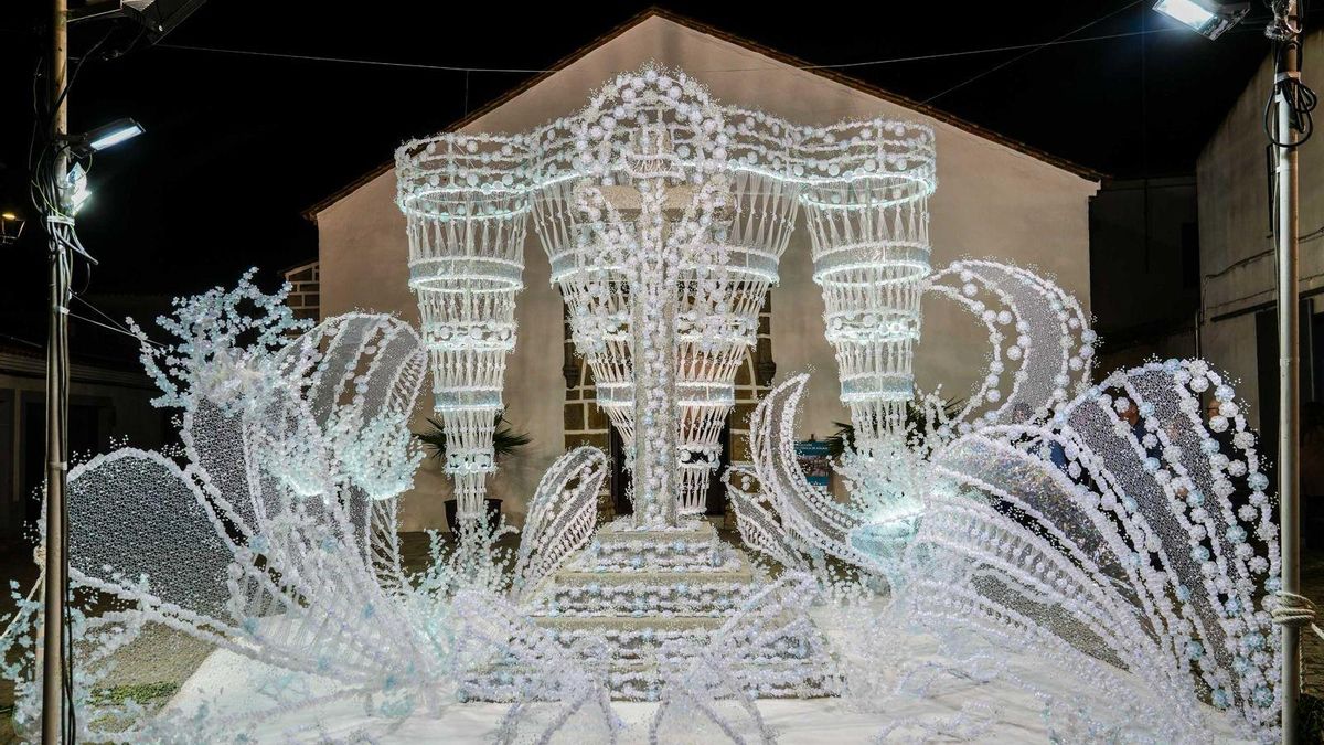 La Fiesta de la Primavera abre esta noche un intenso fin de semana de cruces en Añora