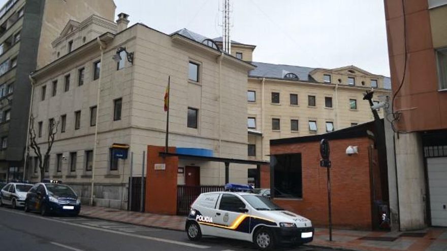 Imagen de la Comisaría de León.