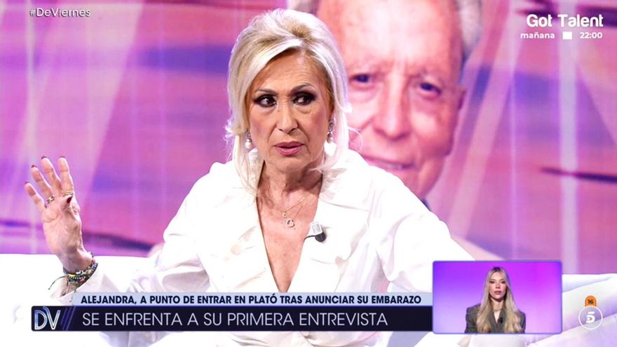 Rosa Benito desacredita la docuserie de Rocío Carrasco en 'De Viernes': "Yo creo que llevaba pinganillo"