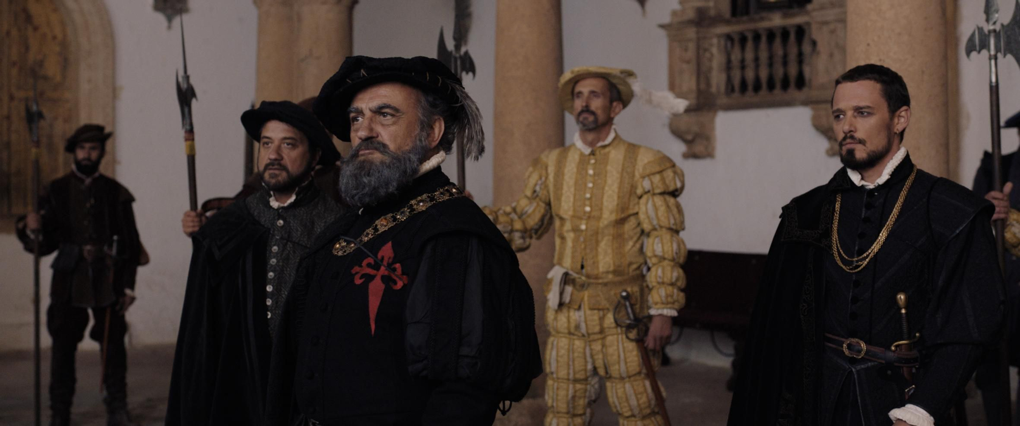 Francesc Orella en 'Inés del alma mía'