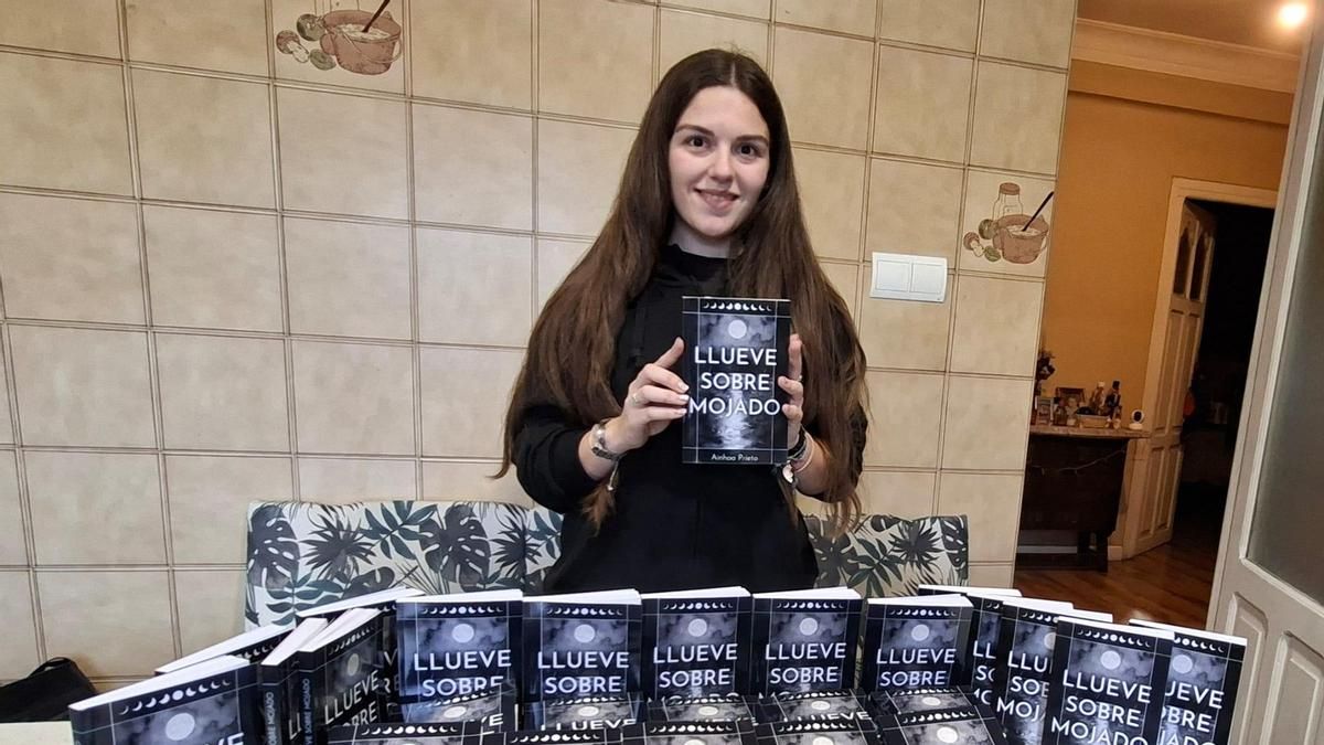 Ainhoa Prieto ahonda en su experiencia con las enfermedades raras en su tercer libro, ‘Llueve sobre mojado’