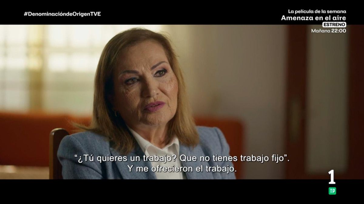 Chari Peña, en el documetal 'Denominación de origen'