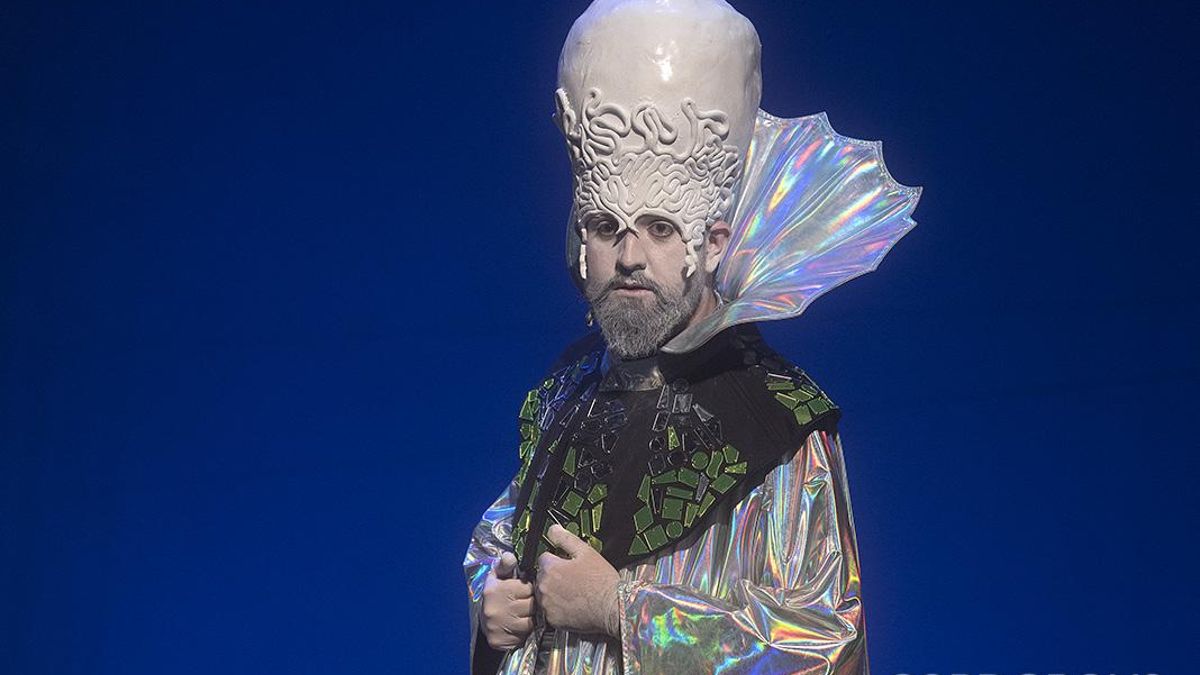 Agotadas las entradas para el show de Manu Sánchez en el Gran Teatro