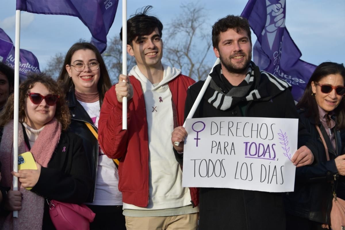 Manifestación en Toledo