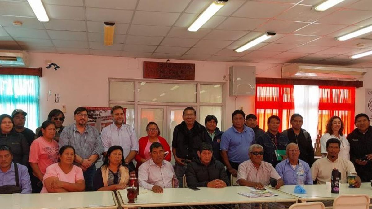 Descendientes de las víctimas de la Masacre de El Zapallar.