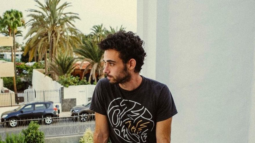 El poeta Rodrigo García Marina.