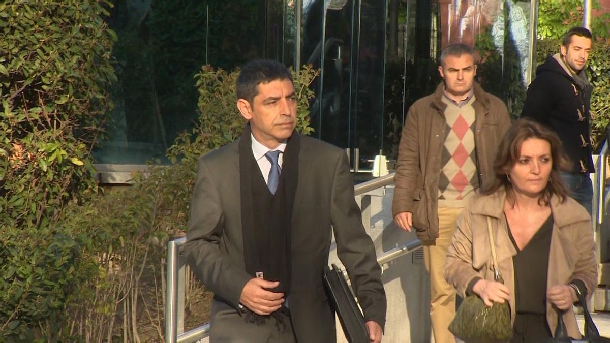 Trapero, citado hoy como testigo aunque puede negarse a declarar por su imputación en la Audiencia Nacional
