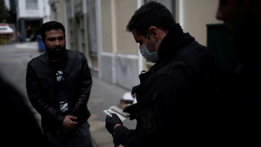 EFE/EPA/KOSTAS TSIRONIS