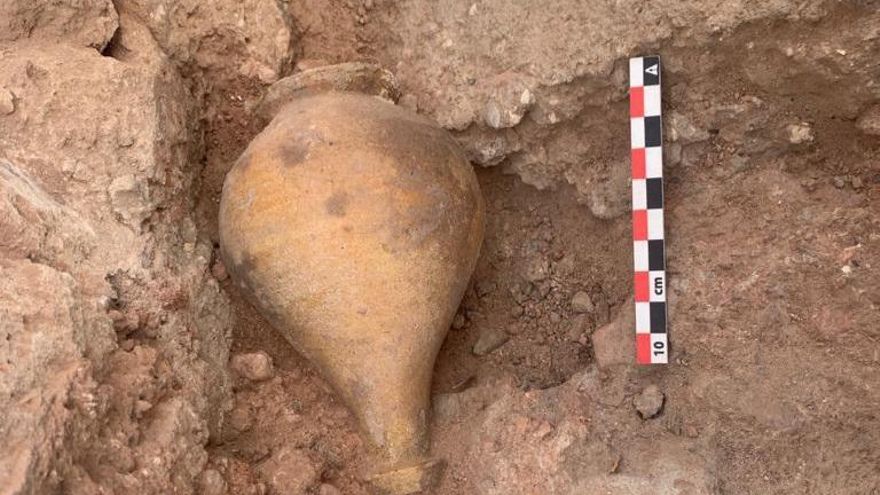 Objeto de las excavaciones en Torre de Haches