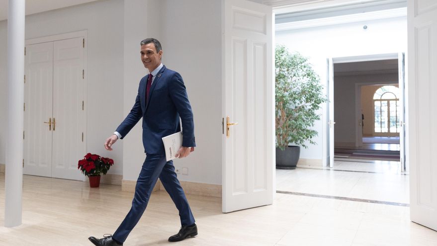 El presidente del Gobierno, Pedro Sánchez.