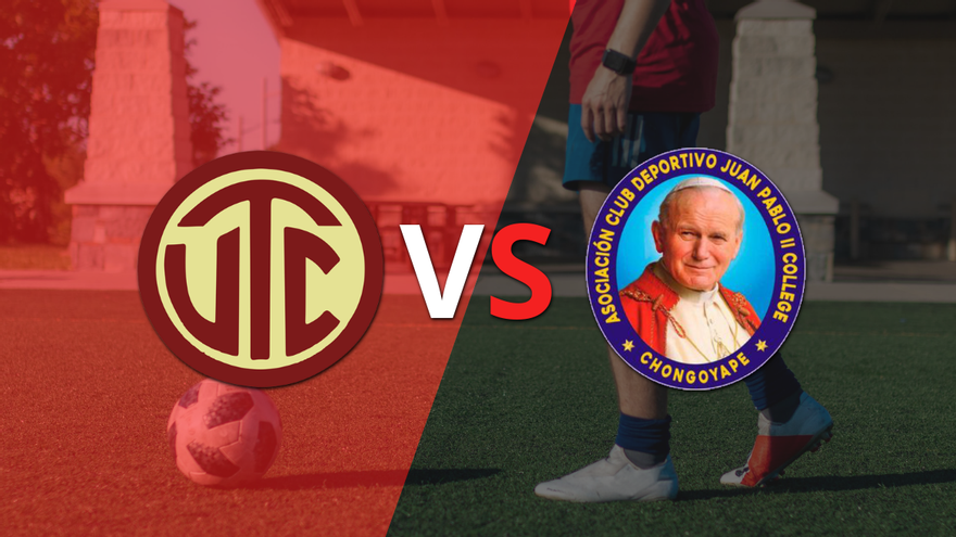 EN VIVO: UTC y Juan Pablo II disputan el segundo tiempo igualando 0-0