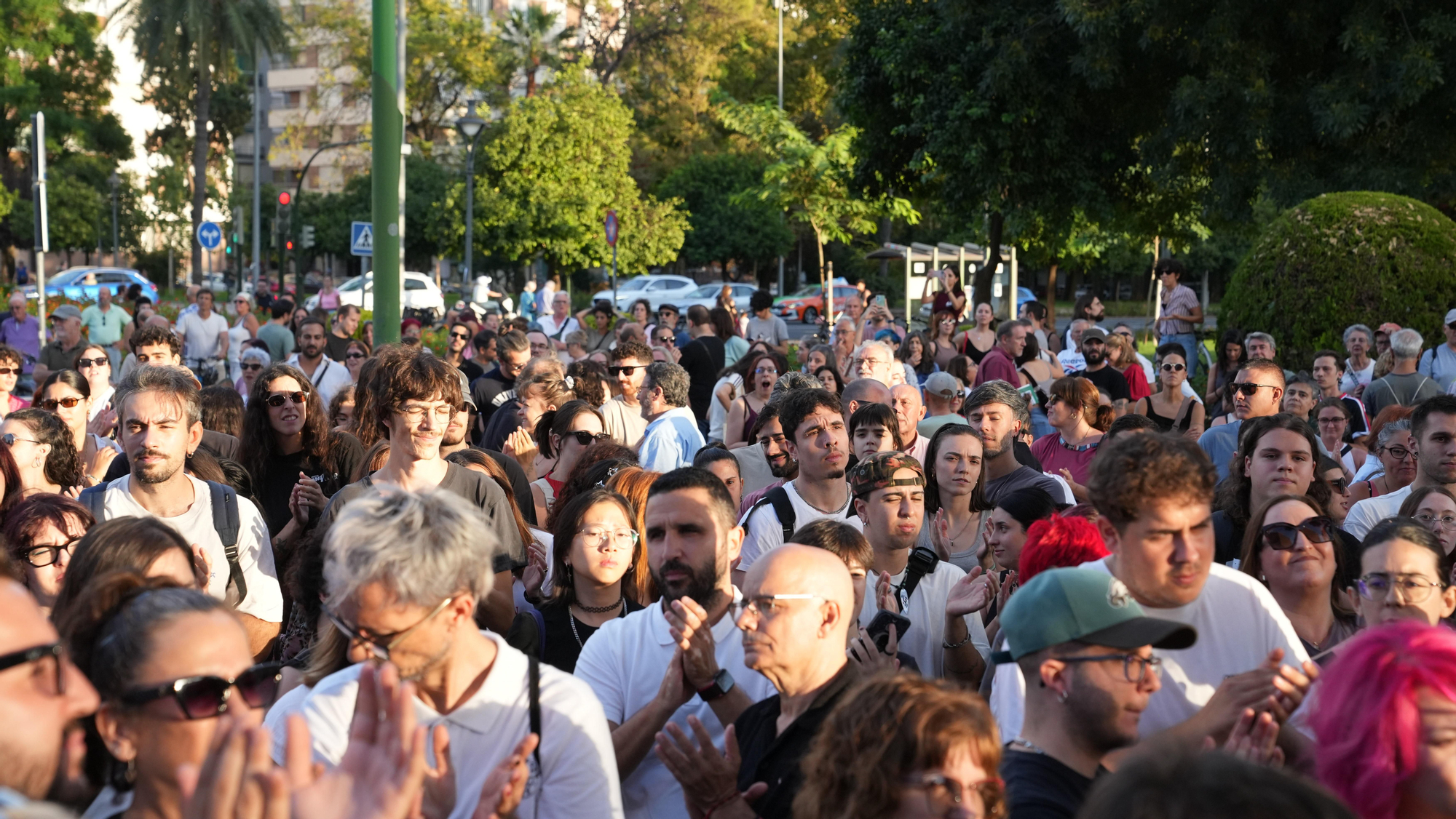 Concentración en Córdoba por la vivienda tras el desahucio de Maricarmen