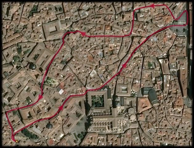 Procesión de la Antigua, Venerable e Ilustre Cofradía de Penitencia del Santísimo Cristo del Calvario y Nuestra Señora del Rosario