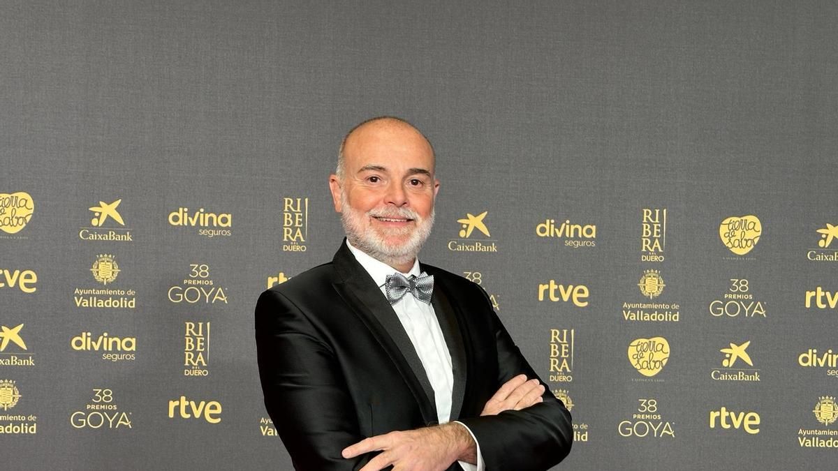El cineasta talaverano Arturo Menor