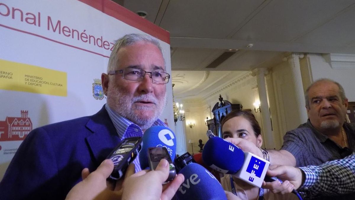 Ramón Ruiz, consejero de Educación, Cultura y Deporte.