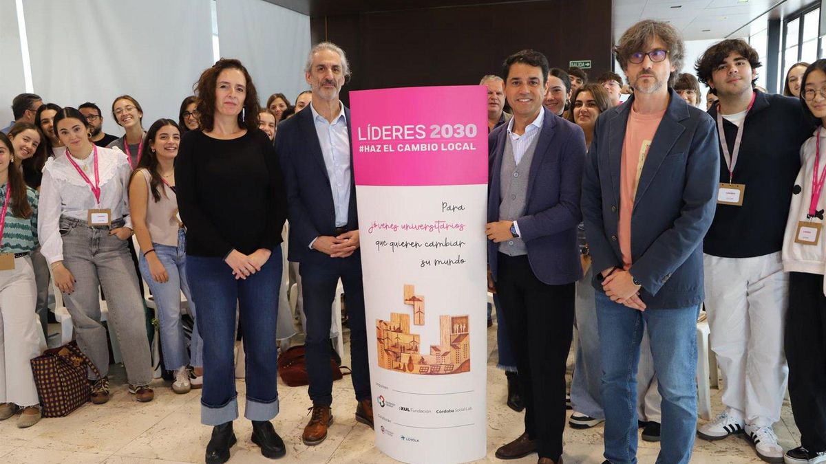 Líderes 2030: la Fundación Cajasur-Kutxabank impulsa el talento universitario en innovación social