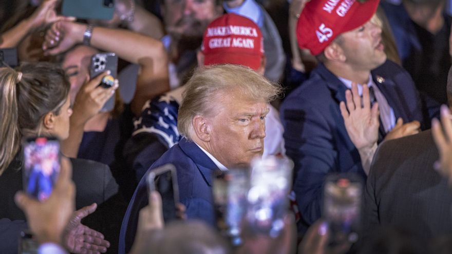 Donald Trump, imputado por intentar revertir el resultado de las elecciones de 2020