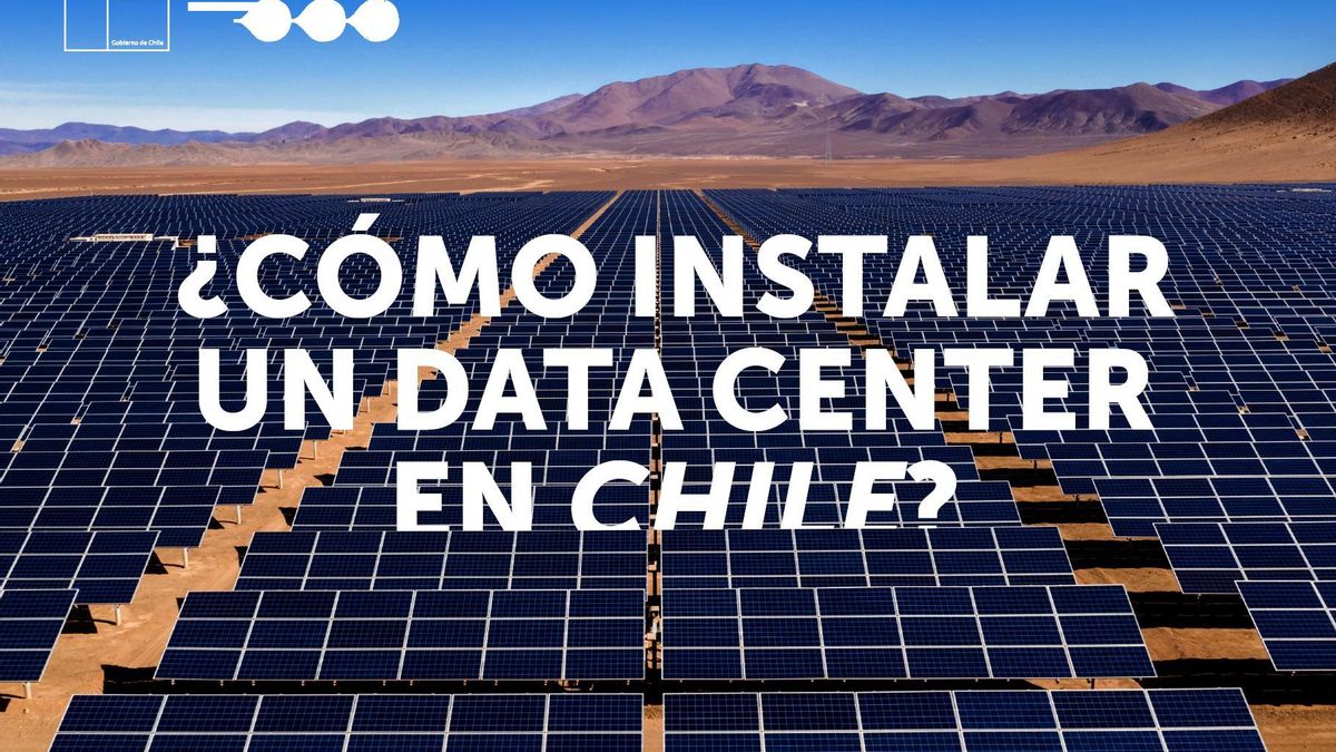 Portada de la Guía de inversión para data centers en Chile, lanzada el 9 de septiembre