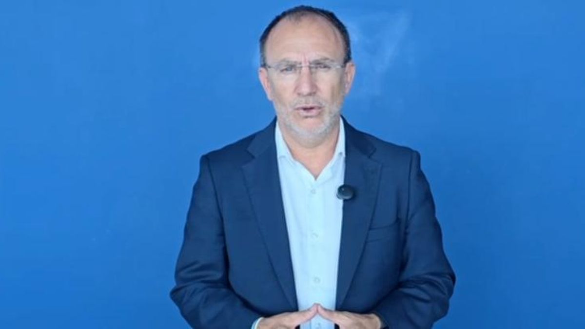 El presidente del Cabildo de La Palma, Sergio Rodríguez.