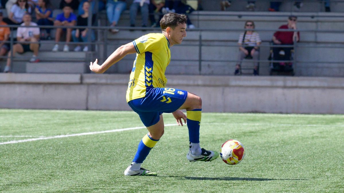 Las Palmas Atlético no aprovecha el gol tempranero de Villote