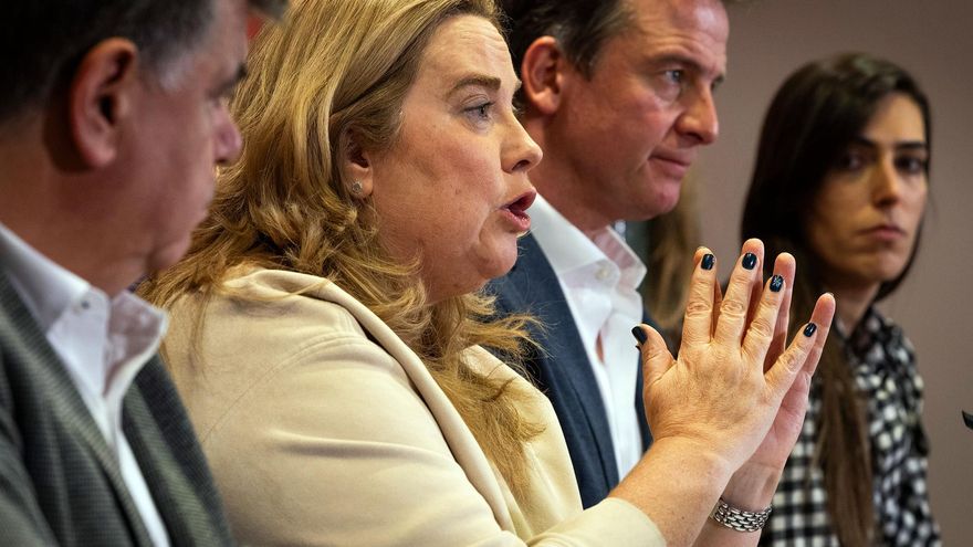 Cristina Ayala asume que tendrá que "torear con las dos manos" tras perder la mayoría en el Ayuntamiento de Burgos